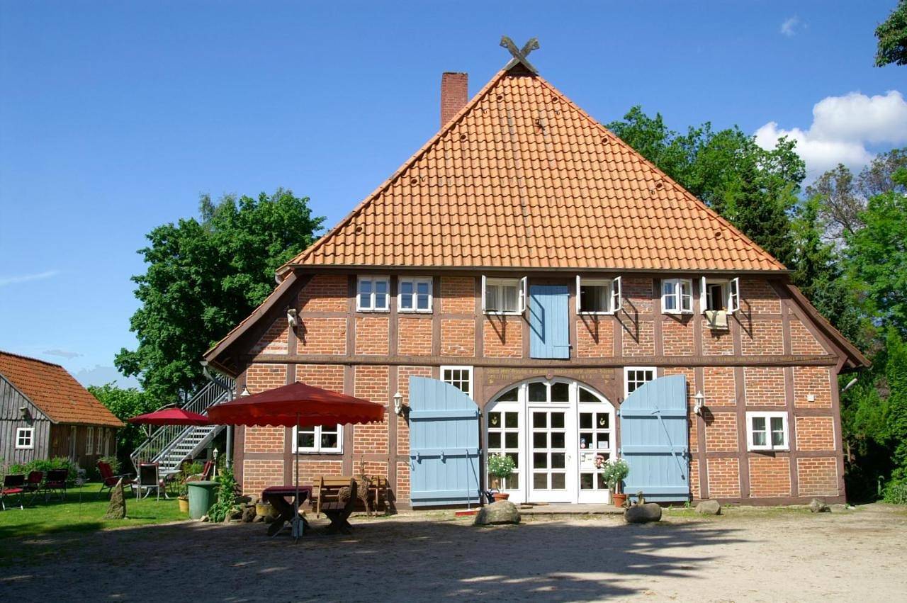 Hotel Traumzeithof in Eschede, Naturpark Südheide