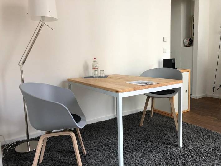 Ferienwohnung für 2 Personen, mit Ausblick und Terrasse in Stadtmitte Rostock - 2