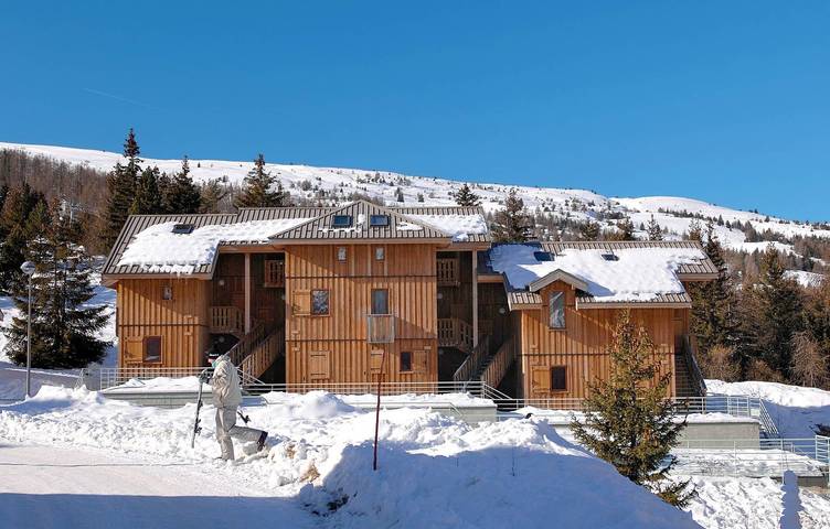 Chalet pour 6 personnes, avec sauna et balcon à Le Dévoluy