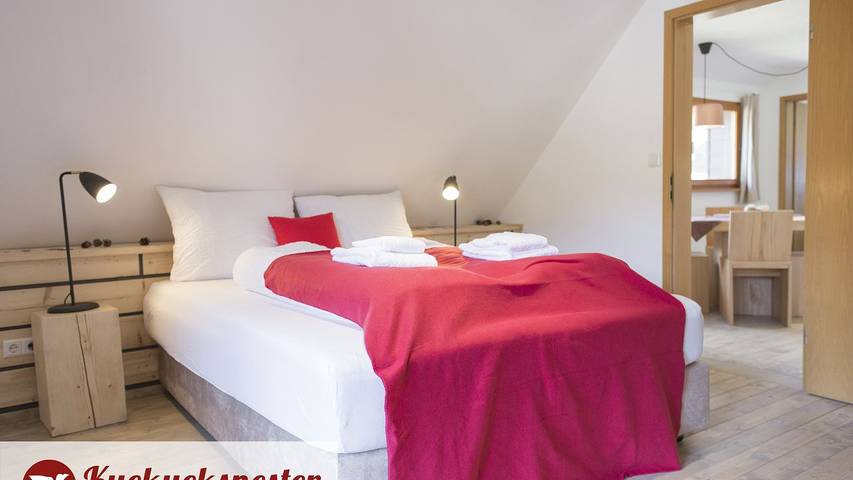 Ferienwohnung für 4 Personen, mit Balkon in Menzenschwand - 3