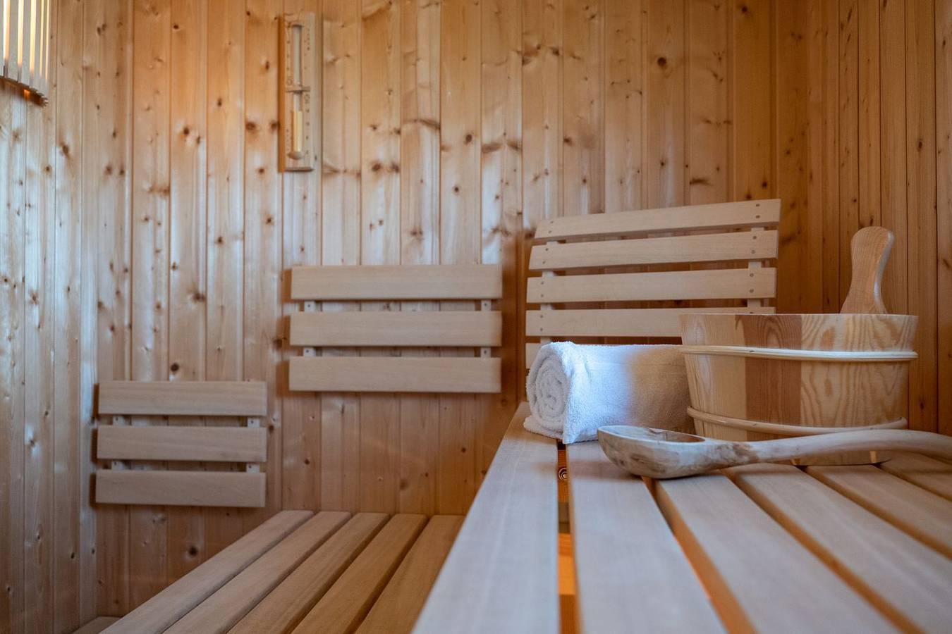 Mit Masterbedroom und Wellnessbad im Haus "Paia" in Wassersportfreier Strandbetrieb, Südstrand Pelzerhaken