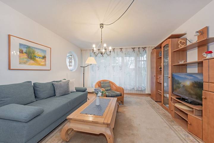 Appartement de vacances pour 4 personnes, avec balcon - 1