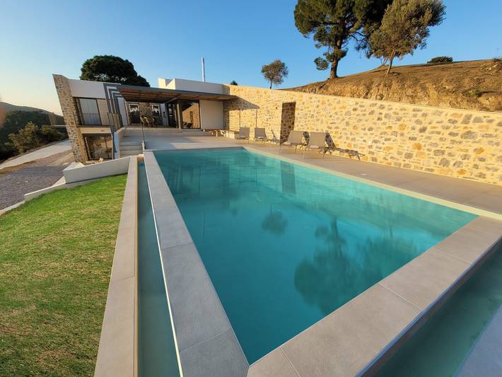 Villa mit pool für 6 Personen, mit Garten und Meerblick sowie Terrasse auf Skiathos - 2