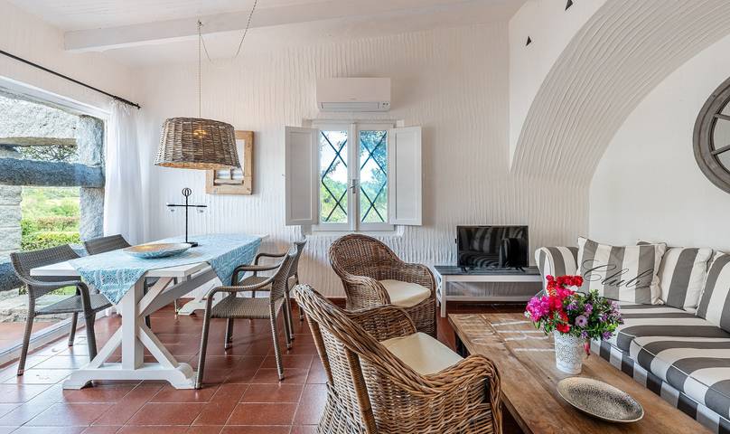 Villa "Casa 2" con terrazza privata, giardino privato e aria condizionata in Spiaggia Sant'Elmo, Castiadas