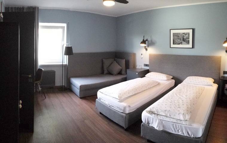 Hotel für 2 Personen