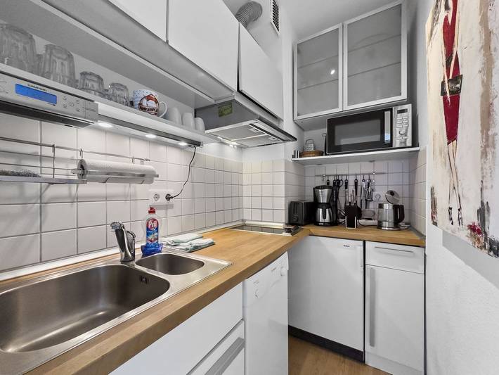 Ferienwohnung für 2 Personen, mit Balkon in der Lübecker Bucht - 3