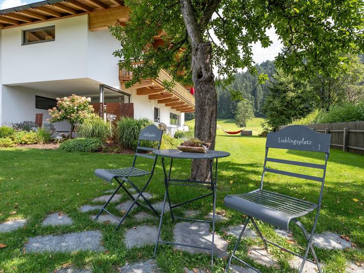 Ferienwohnung für 6 Personen, mit Garten und Sauna, kinderfreundlich in Saalbach-Hinterglemm - 3
