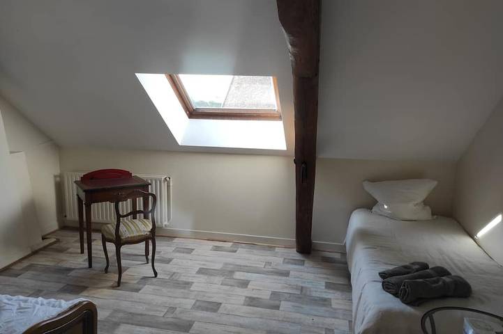 Location de vacances pour 6 personnes, avec jacuzzi, animaux acceptés à Brienon-sur-Armançon - 4