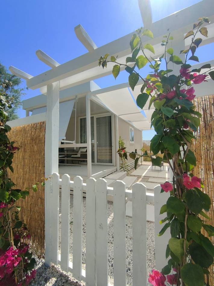 Maison de vacances pour 3 personnes, avec balcon et jardin, animaux acceptés - 1