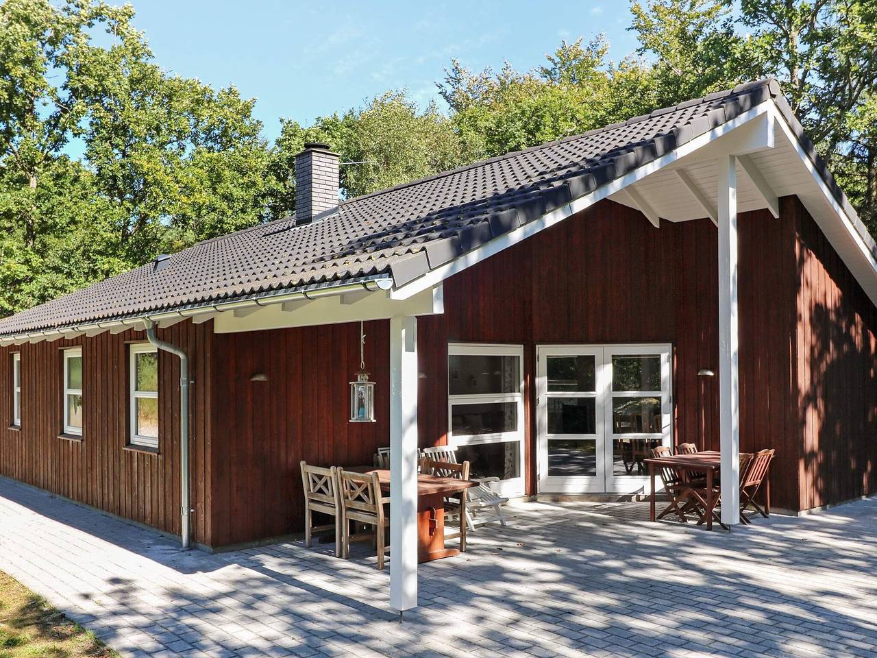 Ferieudlejning til 6 Personer i Als Odde, Hadsund
