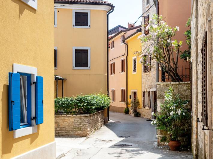 Ganze Wohnung, Mirjana 1 in Novigrad, Umag und Umgebung