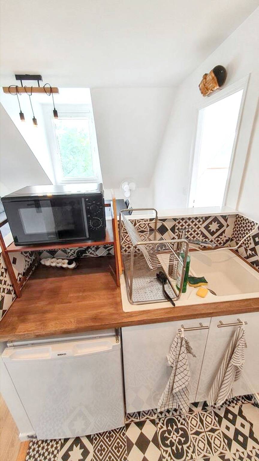Ganze Wohnung, Charmantes Apartment in Magny-le-Hongre, 35 m², ruhig in Magny-le-Hongre, Seine-et-Marne