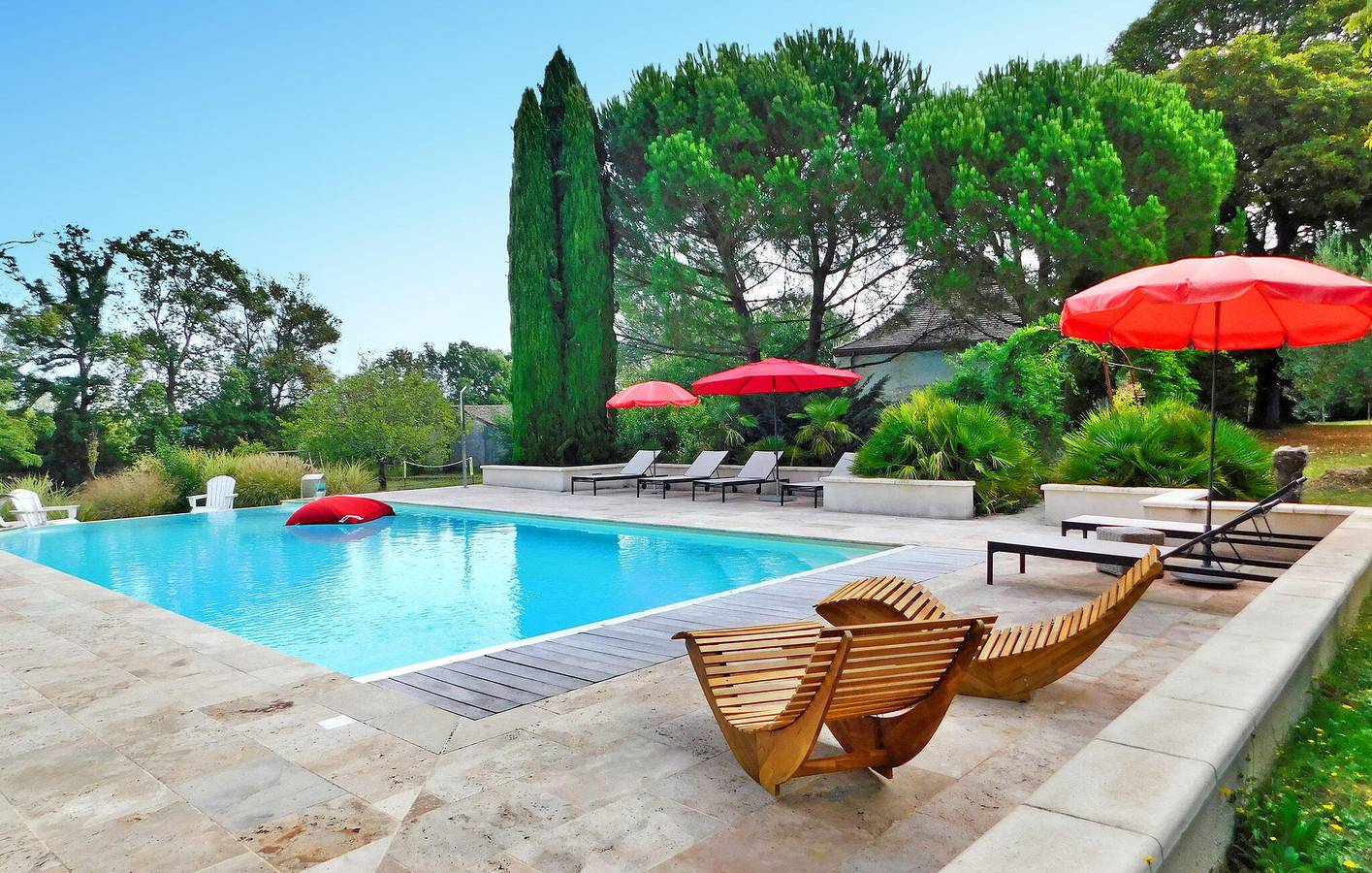 Appartement de luxe avec piscine et parking, à 300m de Vélines in Vélines, Périgord Pourpre