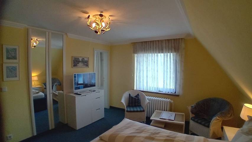 Pension Haus Christine Doppelzimmer Nr. 2 in Westerland, Sylt (Gemeinde)