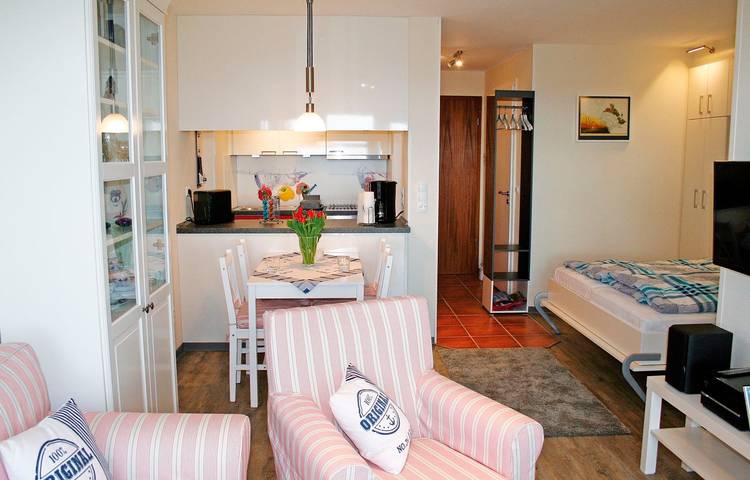 Ferienwohnung für 4 Personen, mit Garten und Balkon auf Fehmarn - 2