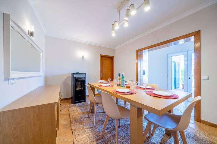 Ferienhaus für 8 Personen, mit Garten und Pool in Aljezur - 4
