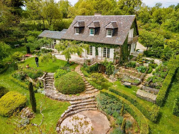 Chambre d’hôte pour 2 personnes, avec jardin