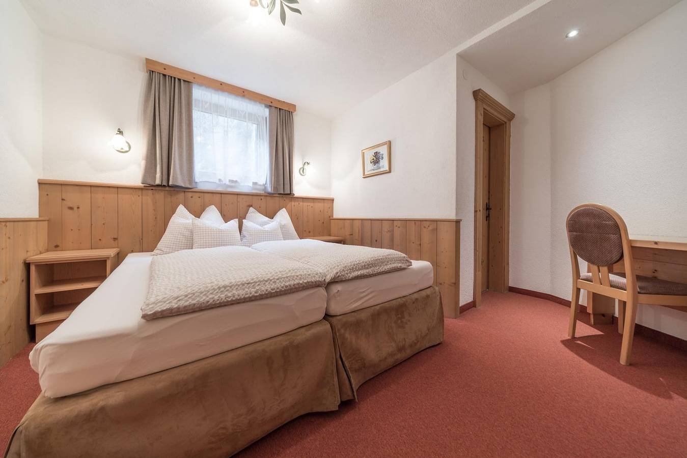 Ganze Ferienwohnung, Pension Bergfrieden in Obergurgl, Ötztal