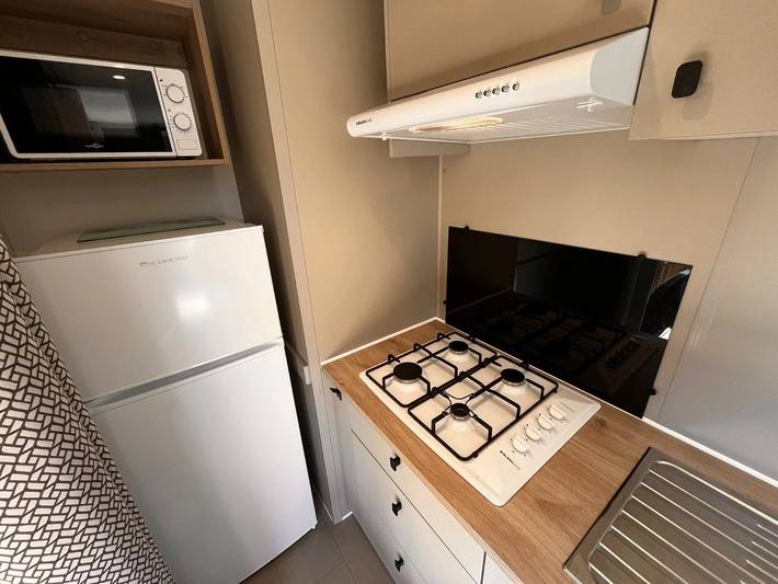 Camping pour 4 personnes, avec bassin pour enfant dans Loiret - 4