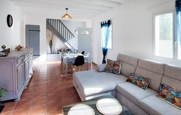 Location de vacances pour 7 personnes, avec terrasse et jardin à Lanton - 3