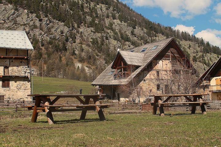 Gîte pour 6 personnes à Cervières