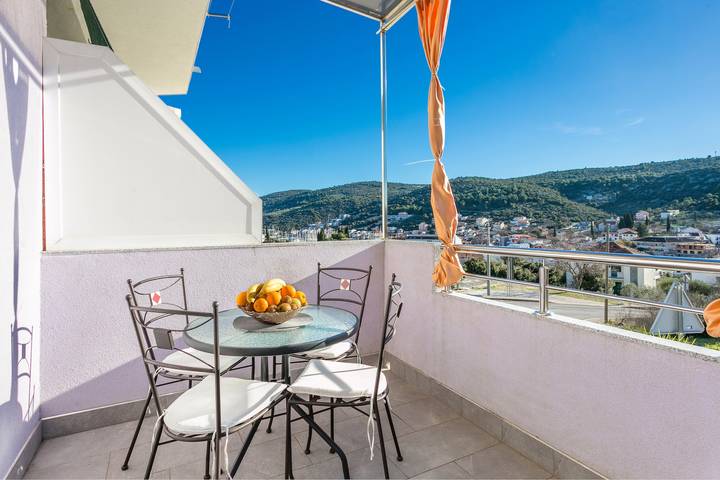 Ferieleilighet for 4 personer, med balkong / terrasse i Marina