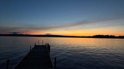 Gîte pour 14 personnes, avec vue sur le lac et jardin dans Sherbrooke