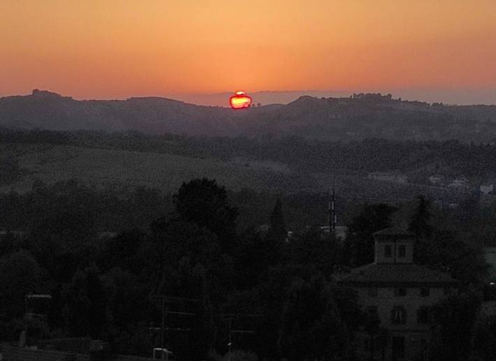 B&b per 3 persone, con Balcone e Terrazza nonché Panorama a Sassuolo
