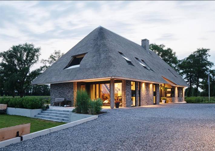 B&b voor 2 personen, with Terras and Tuin as well as Uitzicht in Hardenberg