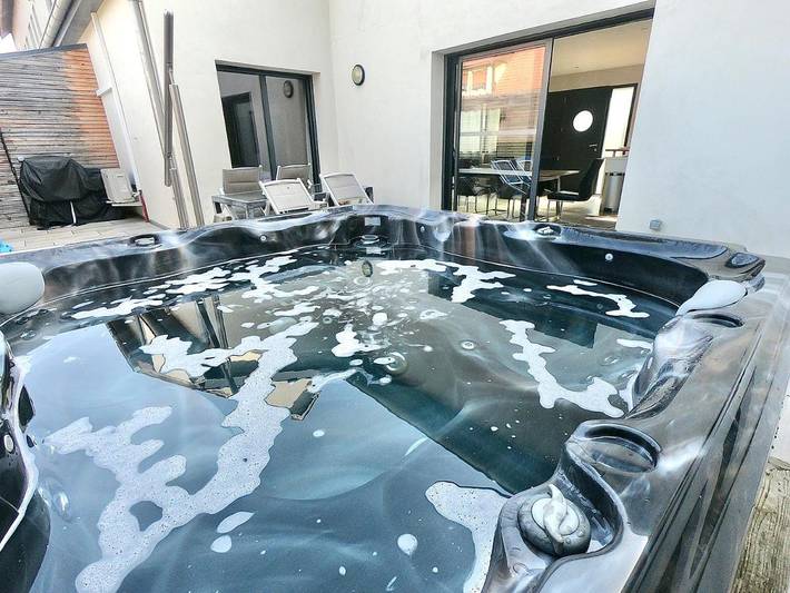 Maison de vacances pour 4 personnes, avec vue et jardin