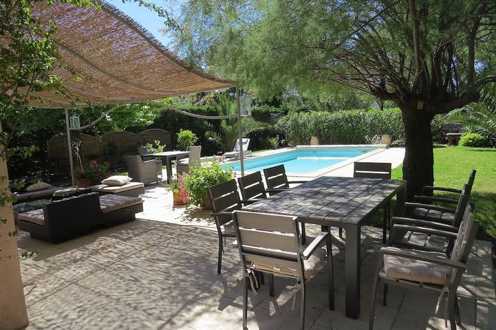 Villa pour 9 personnes, avec jardin et balcon à Cavalaire-sur-Mer