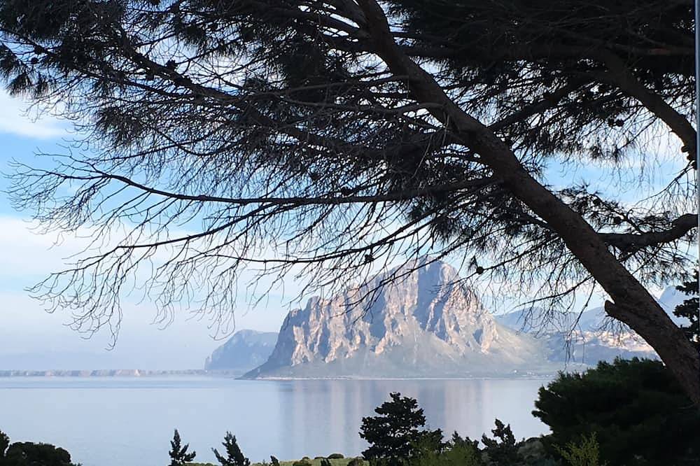 Villa mit privatem Pool und Meerblick erstaunlich in Erice, Trapani Provinz