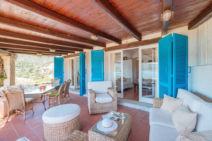 Ferienwohnung für 8 Personen, mit Balkon und Terrasse auf Sardinien - 3