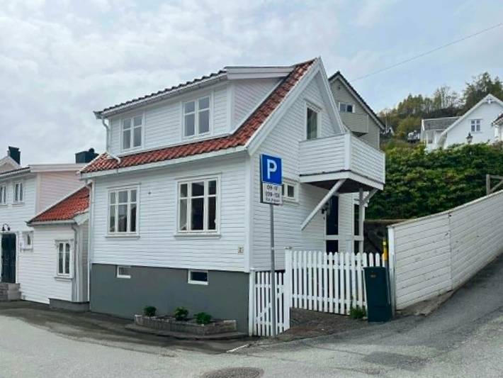 Haus mit dem Charme der Südküste in Flekkefjord in Flekkefjord