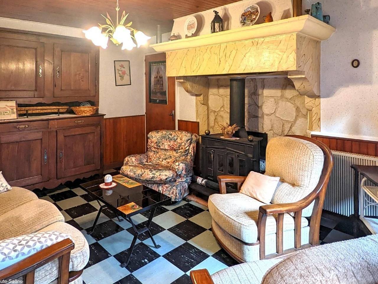 Charmantes Dorfhaus in Haute-Saône mit Kamin in Combefontaine - Laître, Haute-Saône