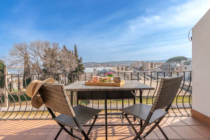 Ferienwohnung für 2 Personen, mit Balkon in l'Escala - 2