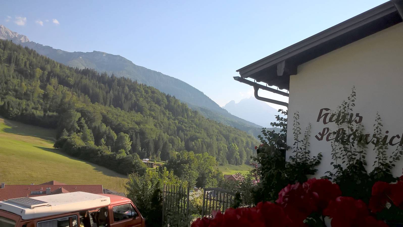Ganze Ferienwohnung, Haus Schönsicht - Ferienwohnung Schönsicht, 50qm 1-2 Personen in Göllstock, Berchtesgaden