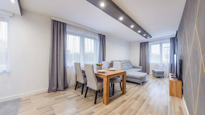 Apartamento de vacaciones para 4 personas, con balcón - 1