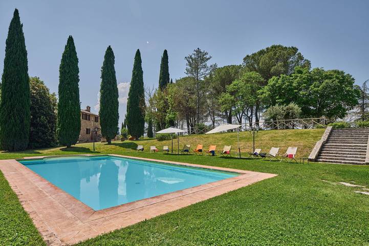 Villa per 10 persone a Magione