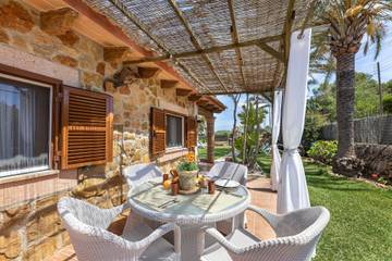 Holiday home in Ses Salines, South Majorca für 4 