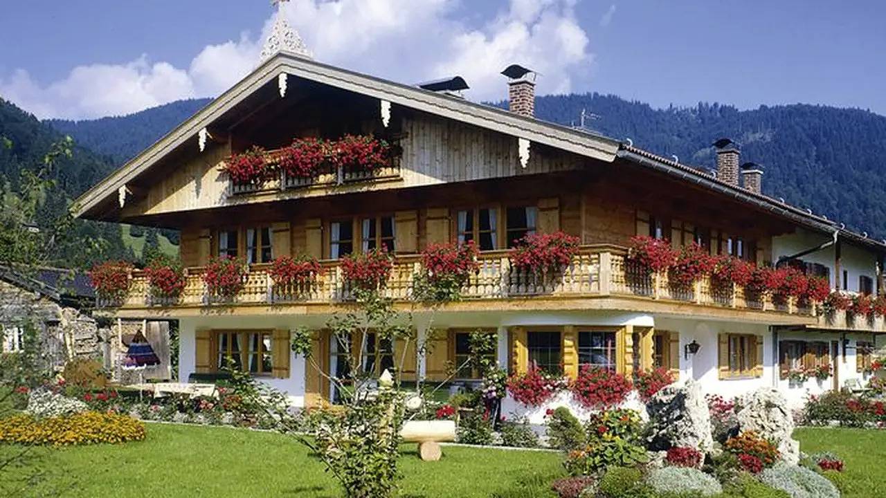 Appartement de vacances entier, Ferienwohnung für 3 Personen (58 m²) in Kreuth in Kreuth, Alpes bavaroises