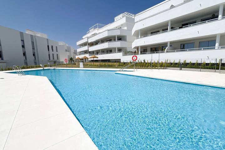 Finca für 6 Personen, mit Balkon/Terrasse und Meerblick in Estepona - 4