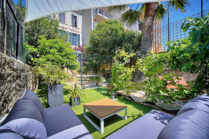Appartement de vacances pour 4 personnes, avec jardin et terrasse