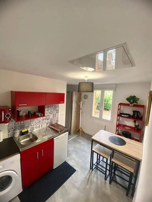 Apartamento de vacaciones para 2 personas, con jardín - 1