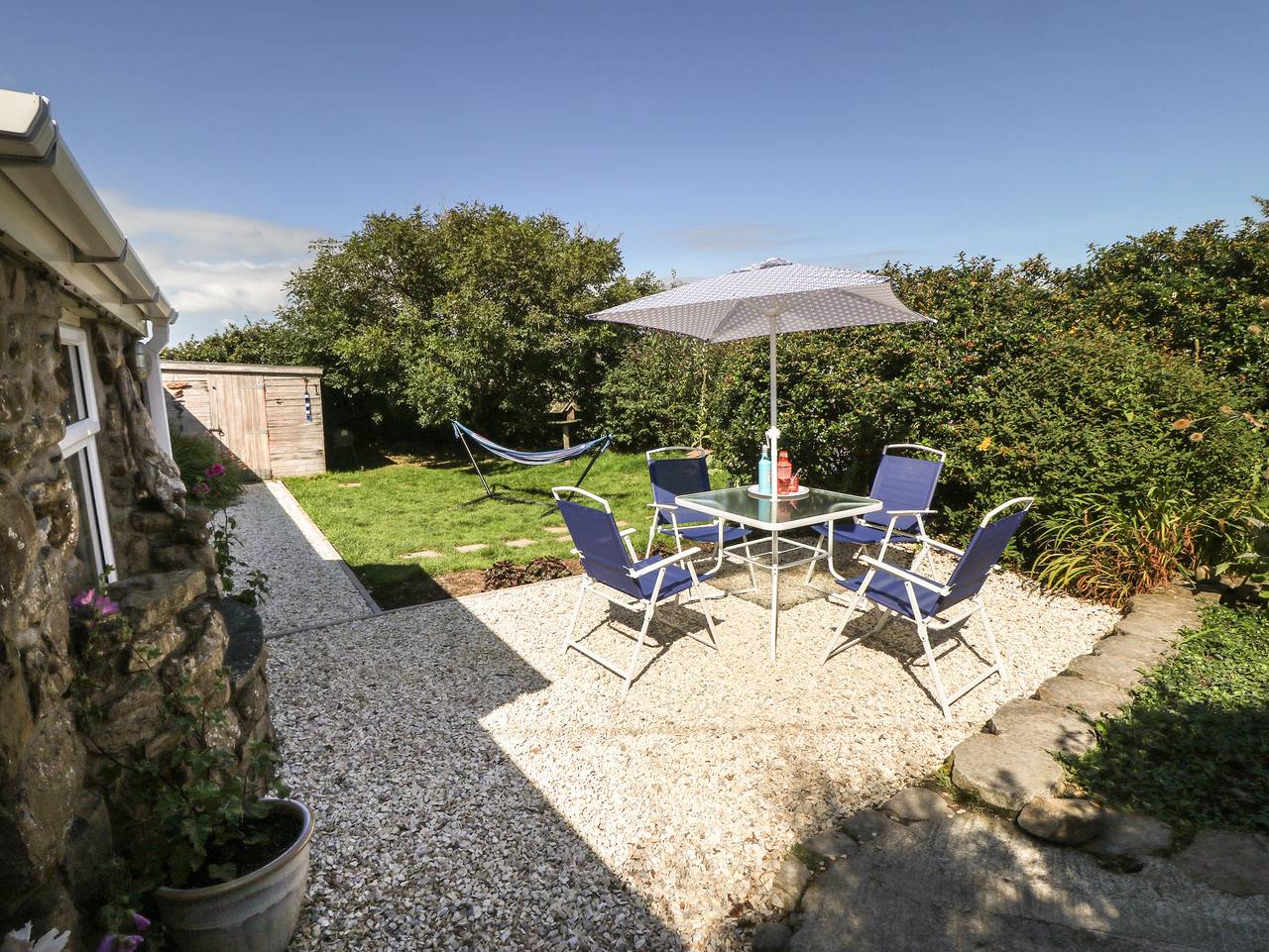 Cottage für 4 Personen mit Garten in Gwynedd
