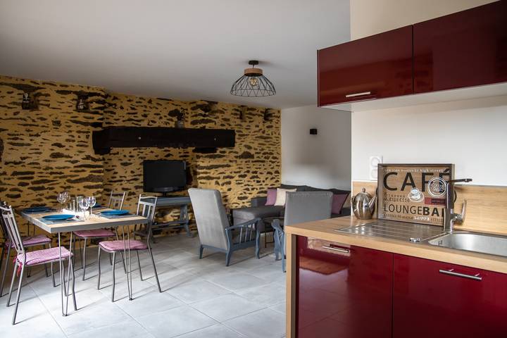 Penty · Charmante maison à 50 m de la mer in Banastėre, Sarzeau