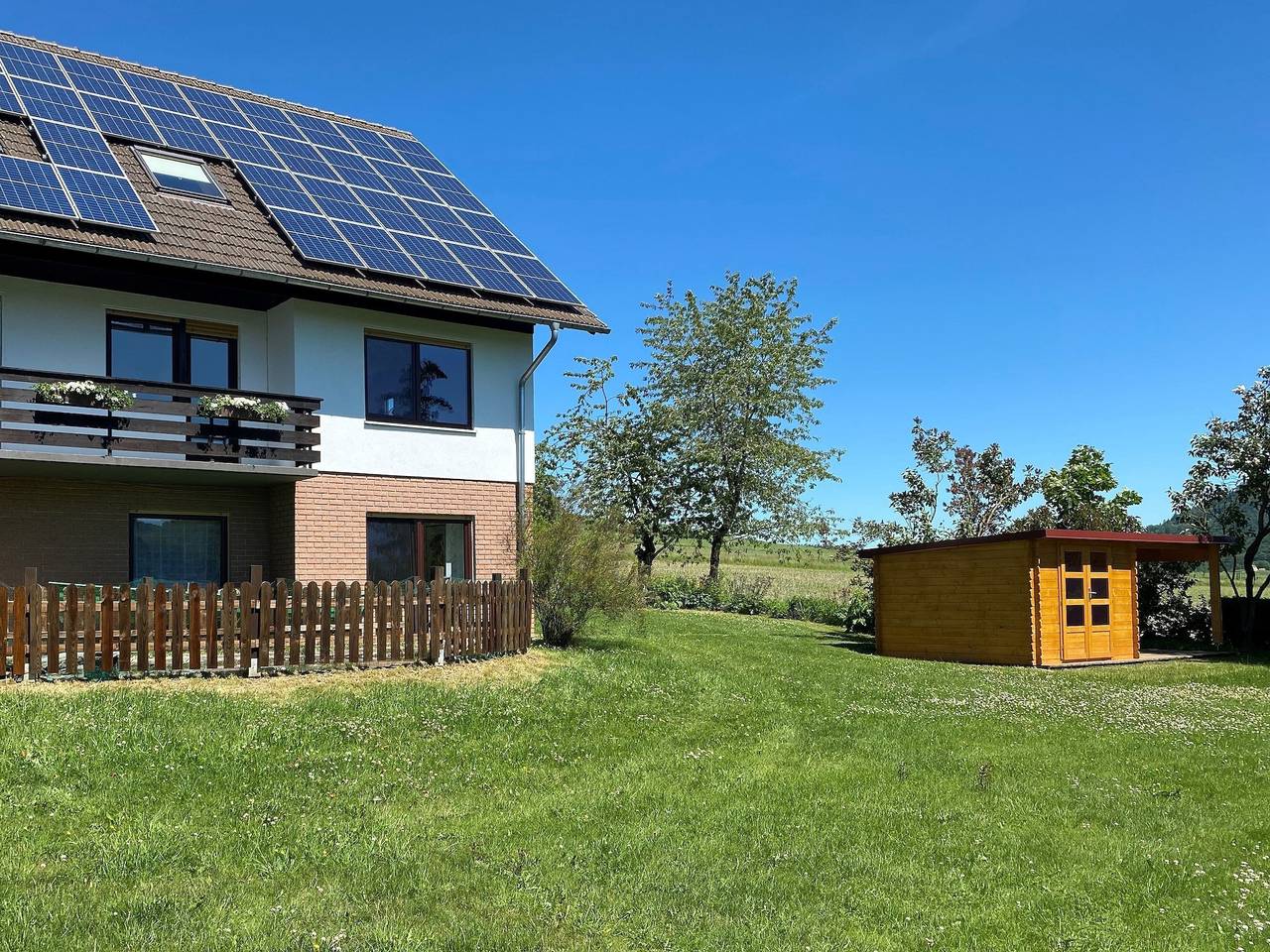 Ganze Wohnung, Apartment 'Biederbick' mit Seeblick, Gemeinschaftsgarten und Wlan in Diemelsee, die Mittelgebirge