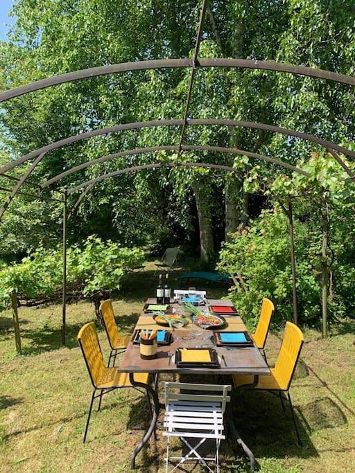Location de vacances pour 11 personnes, avec Terrasse et Jardin à Harcanville