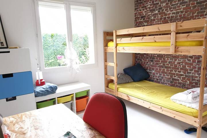 Location de vacances pour 8 personnes, avec terrasse et jardin à Mios - 2