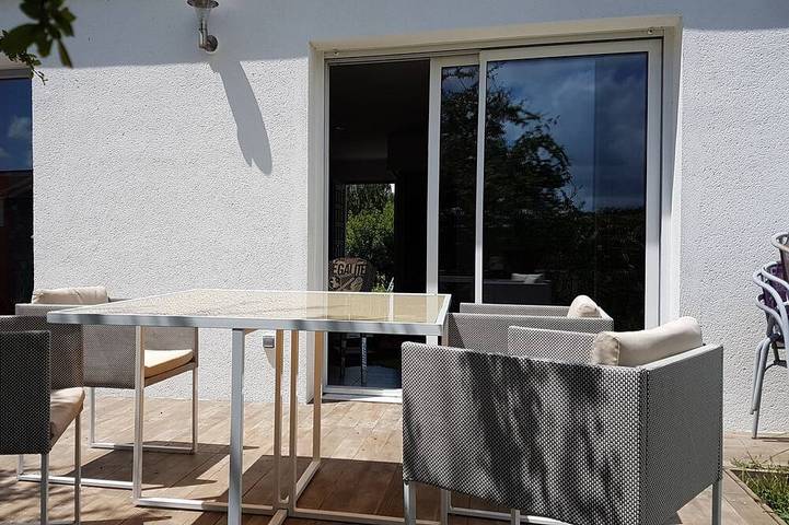 Location de vacances pour 7 personnes, avec terrasse et jardin à Mornac-sur-Seudre - 2